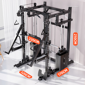 Hot Selling Smith Machine Multi Functional Strength Machine Gym Exercise <b>Station</b> for Commercial Gym Equipment WD-KSJ007D Smith M - Product Image 5