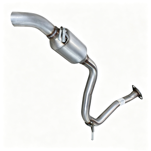Stainless Steel <b>Exhaust</b> Resonator Tail Pipe with 1.2mm Thickness and Mirror Polished Finish for 2006-2008 for RAV4 2.4L - Product Image 5