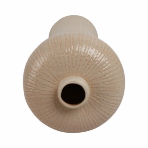 Vaso da terra alto e allargato in ceramica moderna per soggiorno, decorazione per la casa, elegante - Product Image 6