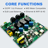 Placa Base de Desarrollo para EVSE con API Abierta, Integración de CMS Privado y Control Personalizado