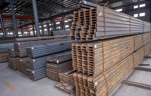 Travi in Acciaio Portanti Standard ASTM Grado Q235, Trave a I 10, Trave a H 12 80 Senza Taglio per Uso in Edilizia - Product Image 5