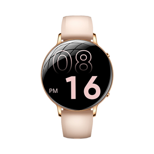 Montre connectée pour femme Hot Style M201, écran AMOLED de 1,32 pouce, corps ultra fin de 5,93 mm, lampe torche LED, appel via application, montre Dafit - Product Image 1