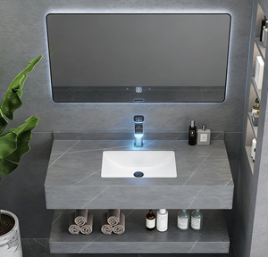 <span class=keywords><strong>Lavabo</strong></span> de Cerámica para Baño, Lavamanos de Cerámica para Encimera, Mueble de Baño con <span class=keywords><strong>Lavabo</strong></span> de Cerámica - Product Image 6