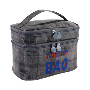 Fashion Polyester Zipper Travel <b>Bag</b> for Women & Men with Hanging Cosmetic Storage Customizable Pattern and Side Handle wash <b>bags</b> - Product Image 1