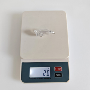 Top Right R-8508 44Mm 2.8G Popper Lure Topwater Không Sơn Lure Câu Cá Lure Khoảng Trống Trong Suốt Mồi Nhựa Nhân Tạo Mồi - Product Image 3