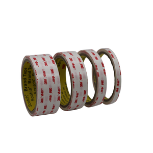 High Quality Custom 3M <b>Waterproof</b> Double Sided <b>Adhesive</b> White Double Sided Acrylic Foam Tape - Product Image 1