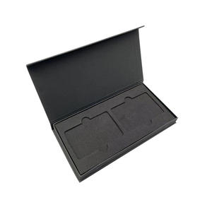 Scatole Regalo EVERWIN di Lusso Personalizzate in Cartone Rigido con Apertura a Libro per Confezionamento di Carte di Credito, Tessere <span class=keywords><strong>VIP</strong></span> e Biglietti da Visita - Product Image 6