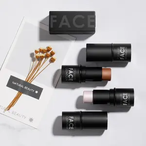 Focallure FA01 surligneur de maquillage en gros 2 en 1 surligneur et bâton surligneur d'ombrage de contour