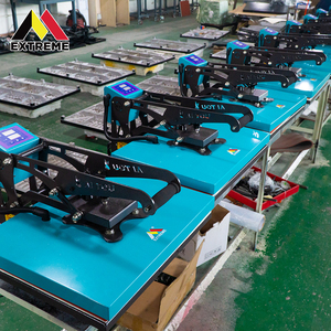 40*50CM Manual T-shirt Heat Press <b>Machine</b> Swing Away Garment Phone Case Heat Transfer Sublimation Multi-function <b>Print</b> <b>Machine</b> - Product Image 2