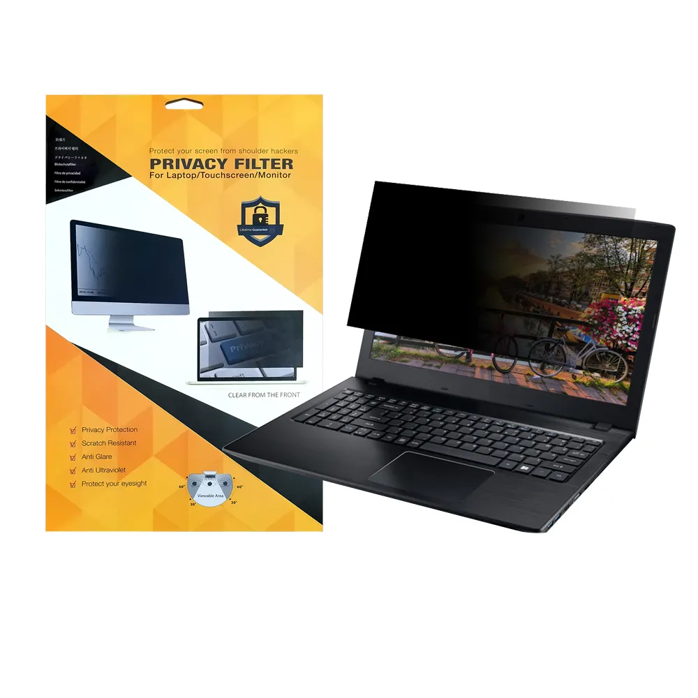 Fabrik Alle Größen Verfügbar Amazon Bestseller Laptop Privacy Filter Für Macbook Pro 13,3 Privatsphäre Filter Für Macbook