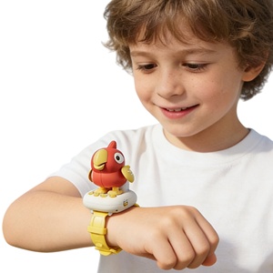 EPT Smart Bird Watch, Juguete Musical Interactivo para Niños Pequeños, Regalo de Pájaro Electrónico, Reloj de Mascota Electrónico, Aprendizaje del Habla, Loro - Product Image 1