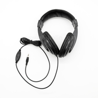 Headset Headband Berkabel untuk Telepon dan Komputer, Langsung dari Pabrik, Trrs Call Center
