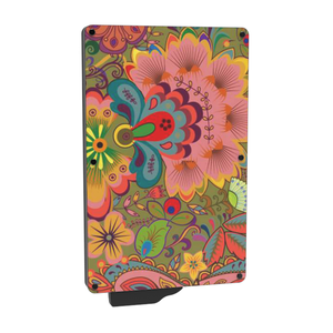 Tarjetero Metálico Personalizado, Plegable, de Aleación de Aluminio, Técnica de Troquelado, Bloqueo RFID, Tarjetero de Moda, Tarjetero de Crédito 6 - Product Image 4