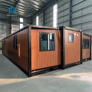 Casas Prefabricadas Modernas y Versátiles, Casa Contenedor Expandible que Adopta Técnicas <span class=keywords><strong>de</strong></span> Construcción Prefabricada - Product Image 2