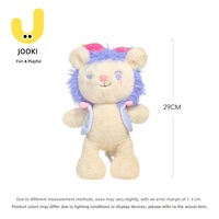 Peluche Lion Bubi de Zhuoqu Snack Shop, jouet en peluche, coussin, cadeau d'anniversaire, polyester, 14 ans et plus