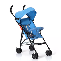 Produsen grosir kereta bayi kompak dapat dilepas kereta bayi kembar ganda dengan harga murah