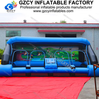 Stand de Tir Commercial Gonflable en PVC pour Carnaval – Jeu de Cible Facile à Installer pour Enfants et Adultes, Utilisation Intérieure et Extérieure