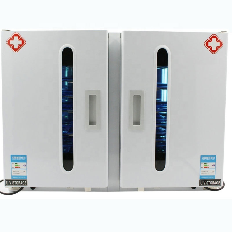 Double Door Stainless Steel 54L Dental