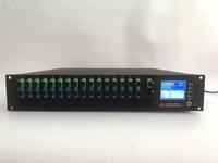 Amplificateur de fibre dopée à l'érbium EDFA 32*22 avec WDM 1550nm pour utilisation FTTH/FTTX avec garantie d'un an