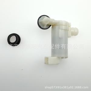 Bomba de lavado de parabrisas Nissan X-Trail 28920-CN000, motor de pulverización de agua para reemplazo y reparación - Product Image 2