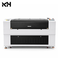 Machine de gravure laser CO2 haut de gamme certifiée CE 80W 100W 130W 150W avec contrôleur Ruida et WiFi pour bois et acrylique 1080 9060 7050 6040