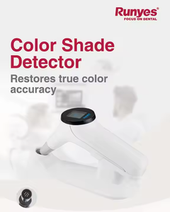Nouveau <span class=keywords><strong>d</strong></span>étecteur <span class=keywords><strong>d</strong></span>'ombre de couleur Runyes <span class=keywords><strong>comparateur</strong></span> de couleur de dents sans fil dentaire avec écran LCD - Product Image 2