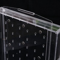Outil de semis de graines en plastique à main pour le semis de graines de plantes différentes pour l'utilisation en ferme en serre, semoir pour choux, laitues, tomates