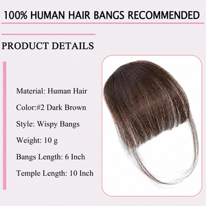 <span class=keywords><strong>Flequillo</strong></span> <span class=keywords><strong>Postizo</strong></span> <span class=keywords><strong>de</strong></span> <span class=keywords><strong>Cabello</strong></span> Humano Real, Color Castaño Oscuro, para Mujer |   <span class=keywords><strong>Flequillo</strong></span> <span class=keywords><strong>de</strong></span> <span class=keywords><strong>Cabello</strong></span> <span class=keywords><strong>Natural</strong></span> con Clip, <span class=keywords><strong>Flequillo</strong></span> con Patillas - Product Image 2
