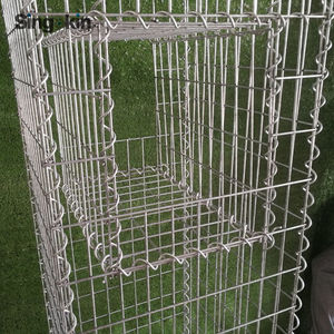 Boîte de gabions soudés en <span class=keywords><strong>acier</strong></span> galvanisé à chaud, prix pour le marché indonésien - Product Image 5