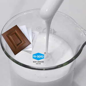 Pannello della porta per la lavorazione del legno pressa a membrana sottovuoto colla bianca a base d'acqua per la porta dell'armadio con film in PVC - Product Image 6