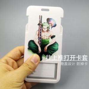 28 Estilos de Estuches para Tarjetas de Anime, Cordón para Tarjetas, Cordón para Llaves, Porta Tarjetas de Cosplay, Correas para el Cuello, Llaveros, <span class=keywords><strong>Luffy</strong></span>, <span class=keywords><strong>Zoro</strong></span>, Ace - Product Image 2