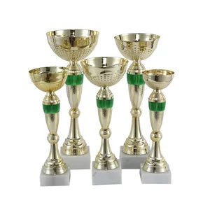 Yiwu Collection metal cup and plastic stem metal figure for trophies pigeon racing trophy wholesale soccer sport metal trophy