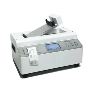 Testeur de coefficient de friction sur plan incliné pour papier ASTM D202 ASTM D4918, machine d'essai de friction sur plan incliné pour carton TAPPI T815 - Product Image 1