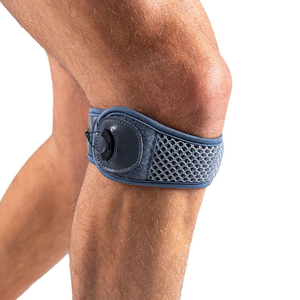 En gros Genouillères de sport respirantes à compression avec protection du ménisque et sangle rotulienne - Product Image 2