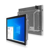 Ordinateur tout-en-un industriel avec boîtier en aluminium intégré de 15 pouces, 10 points, étanche IP65, écran tactile tout-en-un, PC industriel
