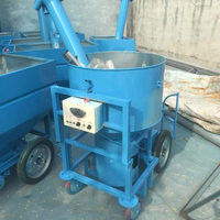 Camion d'alimentation électrique pour volailles à prix d'usine, voiture d'alimentation pour poulets, mangeoire mobile pour élevage avicole