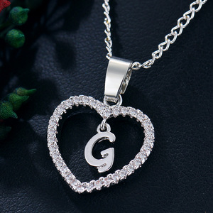 De plata de oro rosa 100 idiomas <span class=keywords><strong>te</strong></span> amo proyección colgante gargantilla Collar para la memoria de amor romántico - Product Image 4