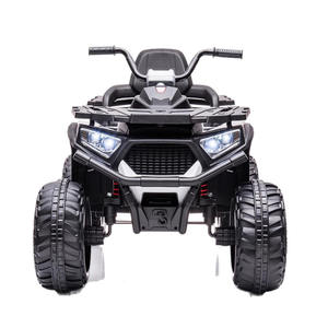 سيارة أطفال كهربائية قابلة للشحن الأكثر مبيعًا، سيارة لعبة معدنية كبيرة آمنة للقيادة على الطرق بمحرك مزدوج للأطفال من <span class=keywords><strong>2</strong></span> إلى 4 سنوات - Product Image 5