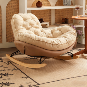 Fauteuils suspendus de style nordique modernes et décontractés, parfaits pour la détente dans les salons ou les chambres à coucher. - Product Image 3