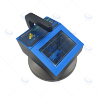 Medidor de Densidad Nuclear de Suelo Portátil, Instrumento de Prueba de Compactación de Subsuelo, Instrumento de Prueba sin Radiación