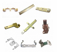 Fournisseur de pièces métalliques estampées sur mesure OEM, quincaillerie de précision en acier inoxydable, aluminium, laiton, cuivre, estampage progressif