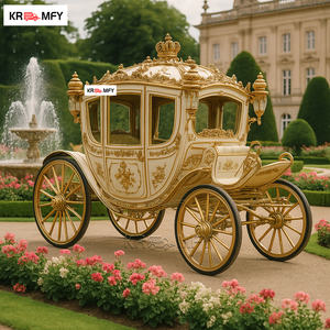 Carroza Real de Caballos Victoria Drawn para Transporte Especial, Proveedores de China, en Venta - Product Image 2