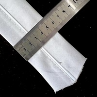 Ceinture de pantalon antidérapante élastique 100% polyester pour pantalon de costume