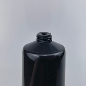 Envases Cosméticos Personalizados al por Mayor, Botella de Limpieza Negra Mate de 50ml/100ml, Envase Vacío con Tubo - Product Image 3
