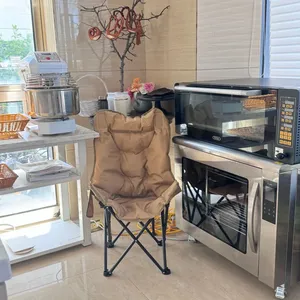 Thương Mại Tư Nhân Mở Lò Nướng Lò Chuyên Nghiệp Lớp Lò Công Suất Lớn Bánh Mì Nướng Với Slate Nhà Lò Nướng Điện - Product Image 4