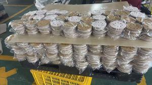 サンディングディスク4インチ円形サンドペーパーディスクランダム軌道用サンダーフックループバッキングサポートカスタマイズ - Product Image 6