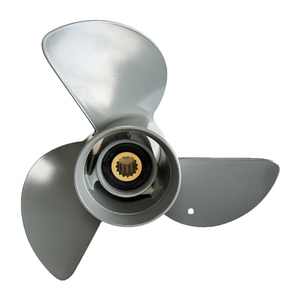 Cao đánh bóng 316 thép không gỉ thuyền 4 lưỡi sterndreve cánh quạt cho du thuyền - Product Image 2