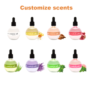 Logotipo personalizado saludable hidratante cuidado de las uñas cutícula botella de aceite esmalte de uñas revitalizador - Product Image 3