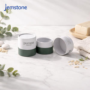 Emballage de tube en carton kraft écologique de haute qualité pour sérum de soin de la peau, parfum, diffuseur d'arômes, emballage en cylindre de papier - Product Image 4