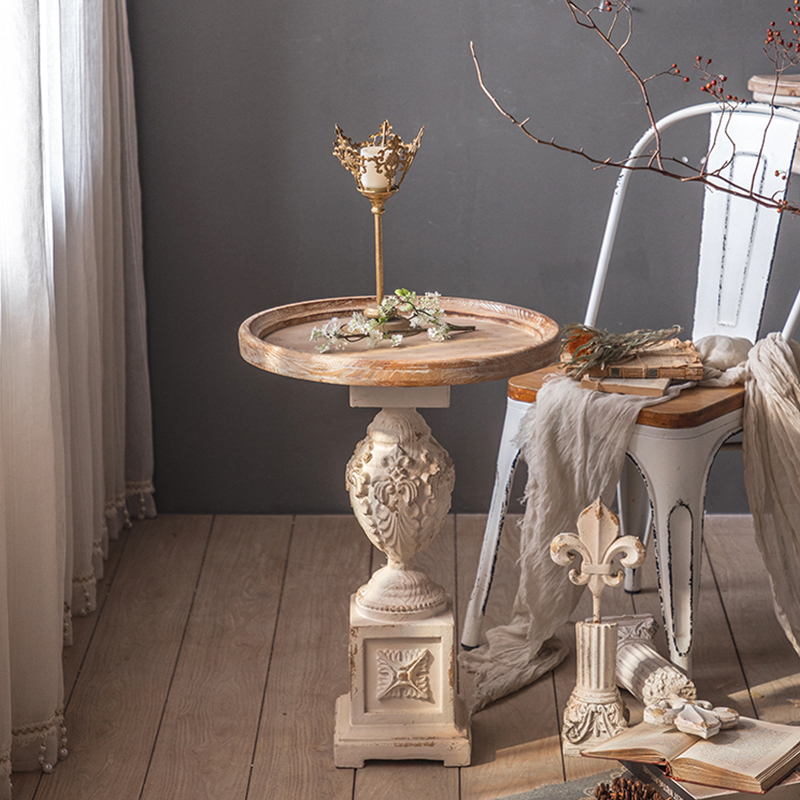 european style coffee table